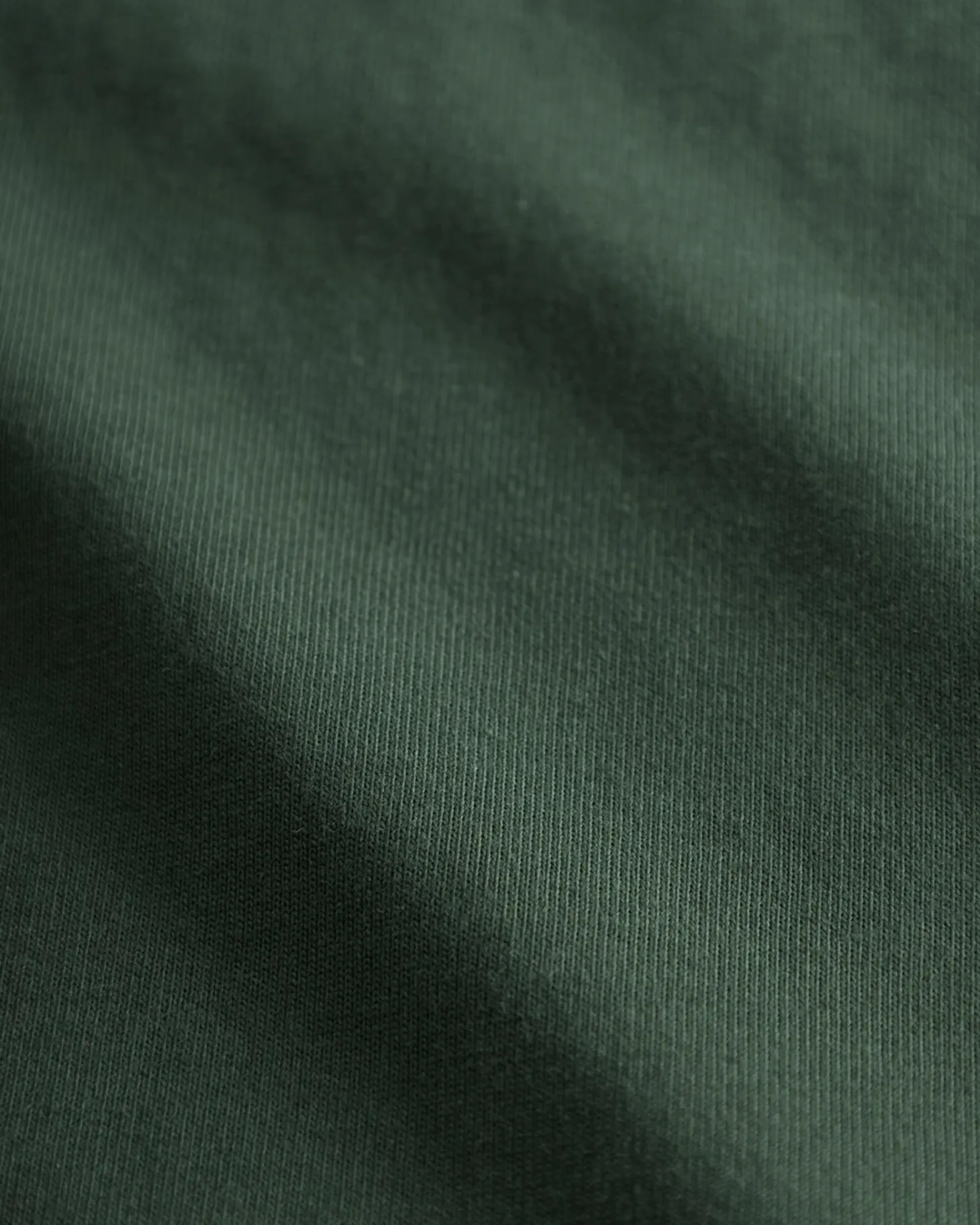 Long Sleeve Oversize, Men - Bottle Green