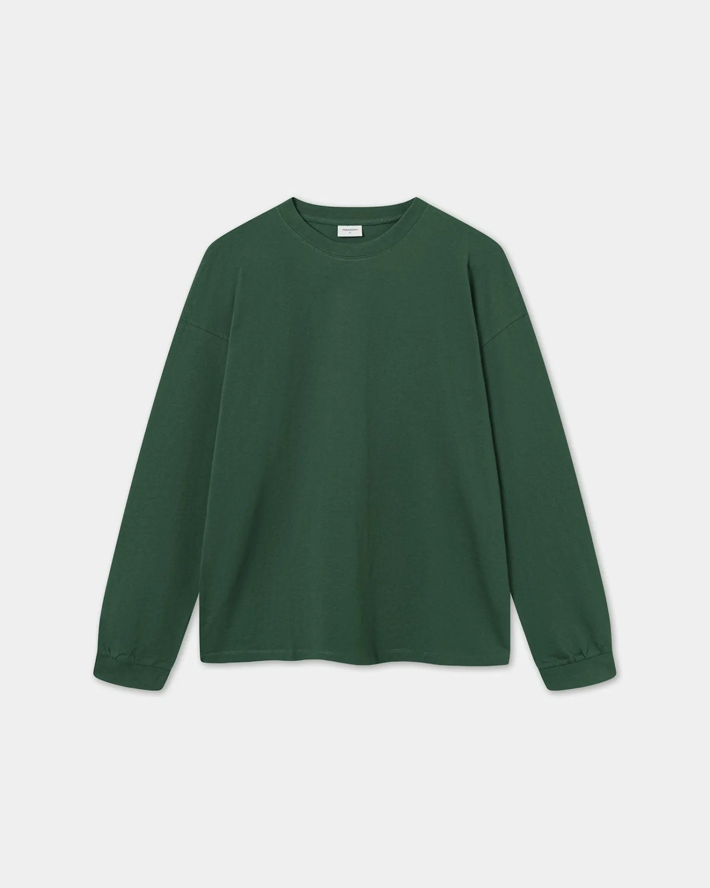 Long Sleeve Oversize, Men - Bottle Green