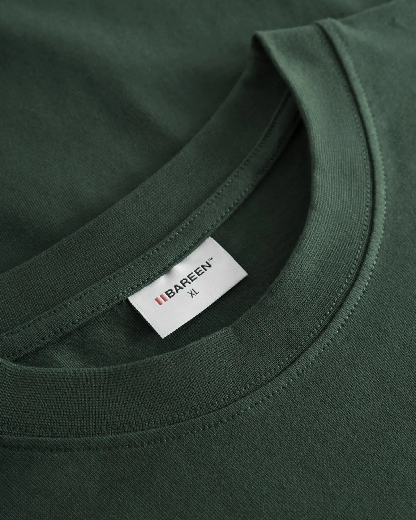 Long Sleeve Oversize, Men - Bottle Green