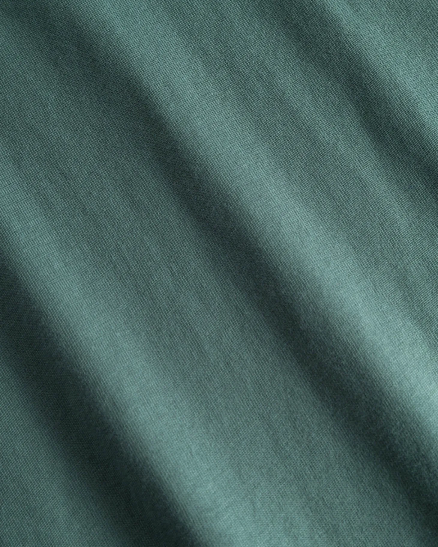 Long Sleeve Oversize, Men - Dark sage