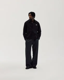 Long Sleeve Shirt, Men - Black