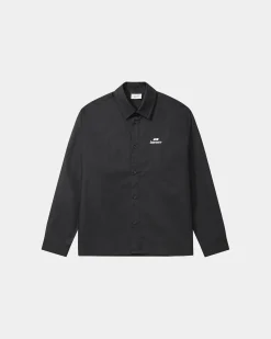 Long Sleeve Shirt, Men - Black
