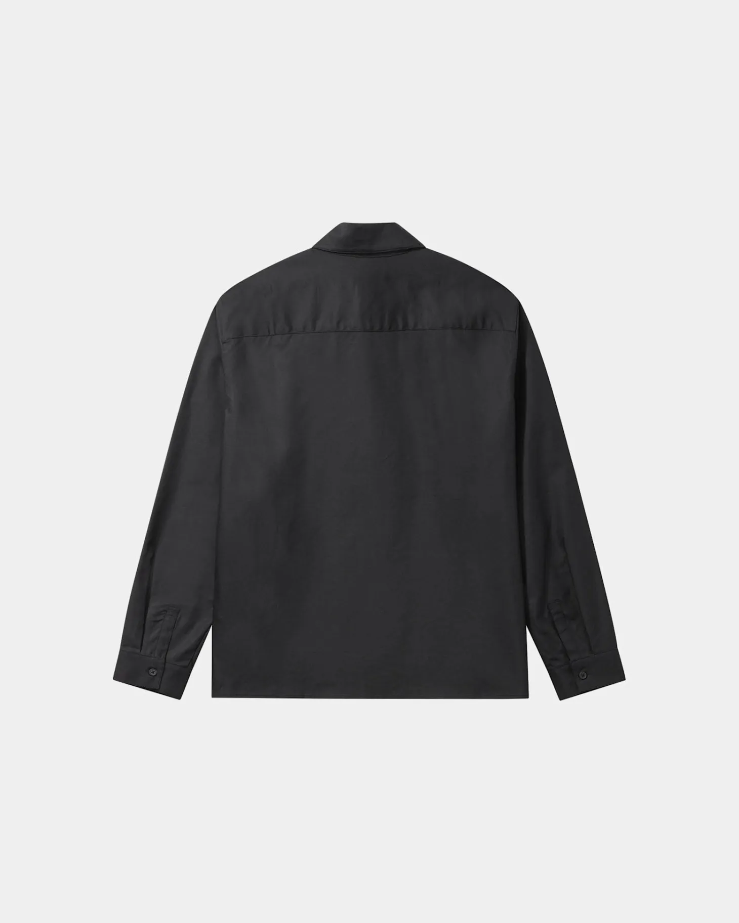 Long Sleeve Shirt, Women - Black