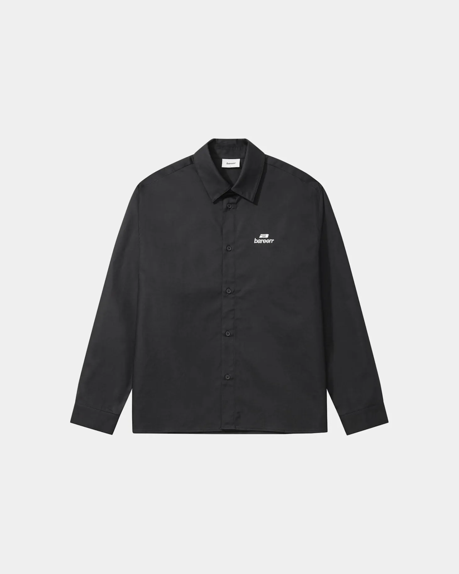 Long Sleeve Shirt, Women - Black