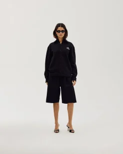 Long Sleeve Shirt, Women - Black