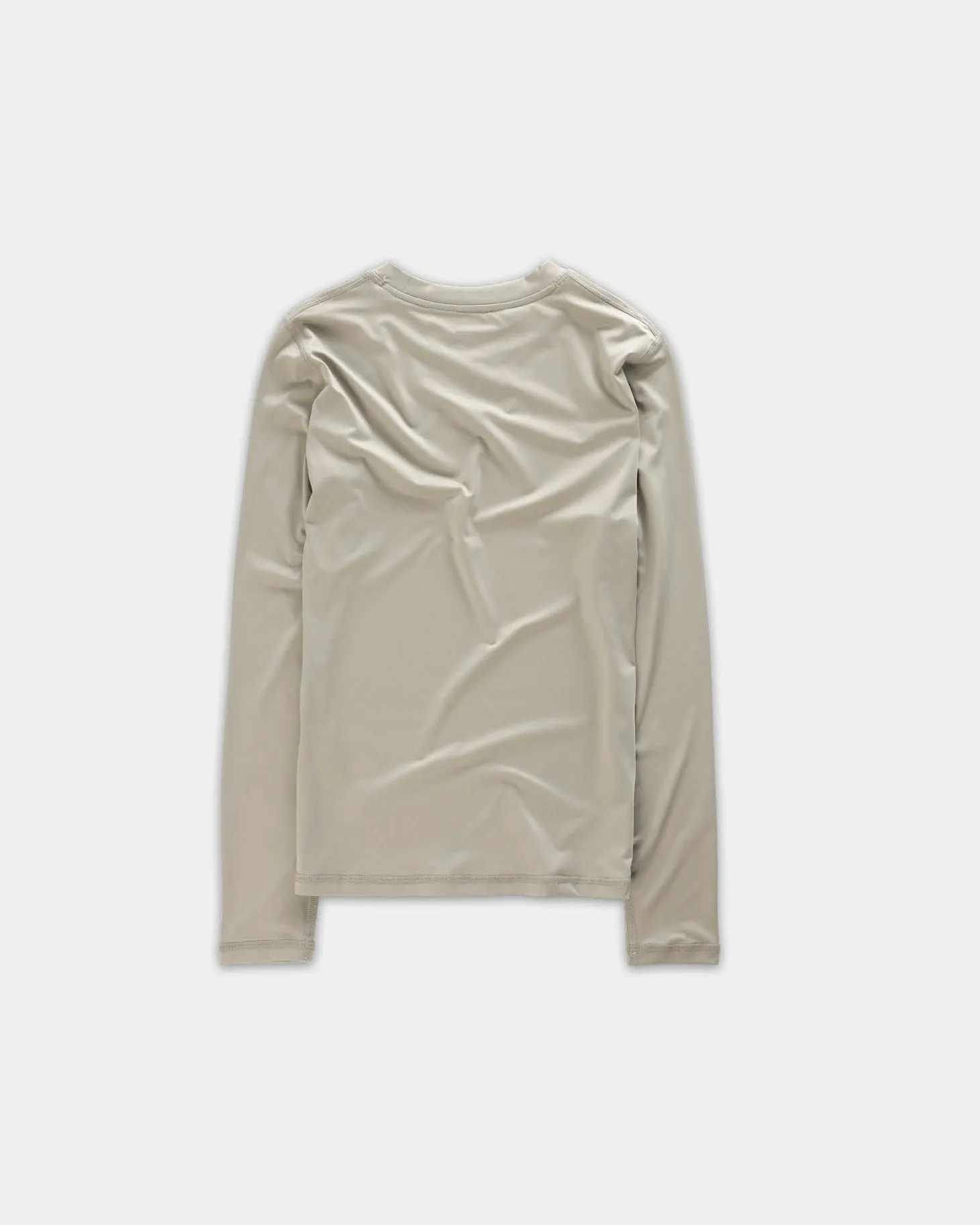 Long Sleeve Stretch Tee, Women - Clay