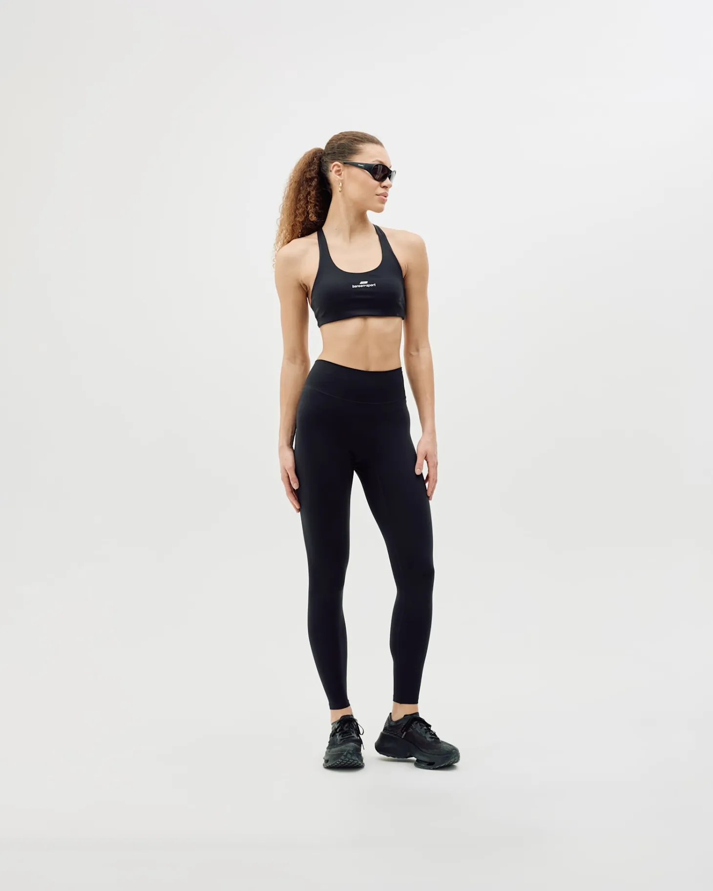 Long Tights, Women - Black