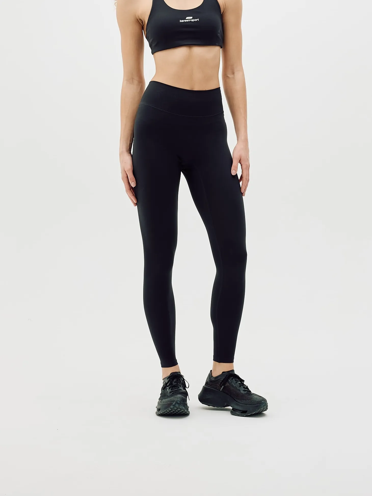 Long Tights, Women - Black