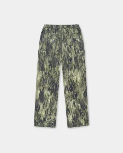 Loose Fit Cargo Trousers, Men - Camo