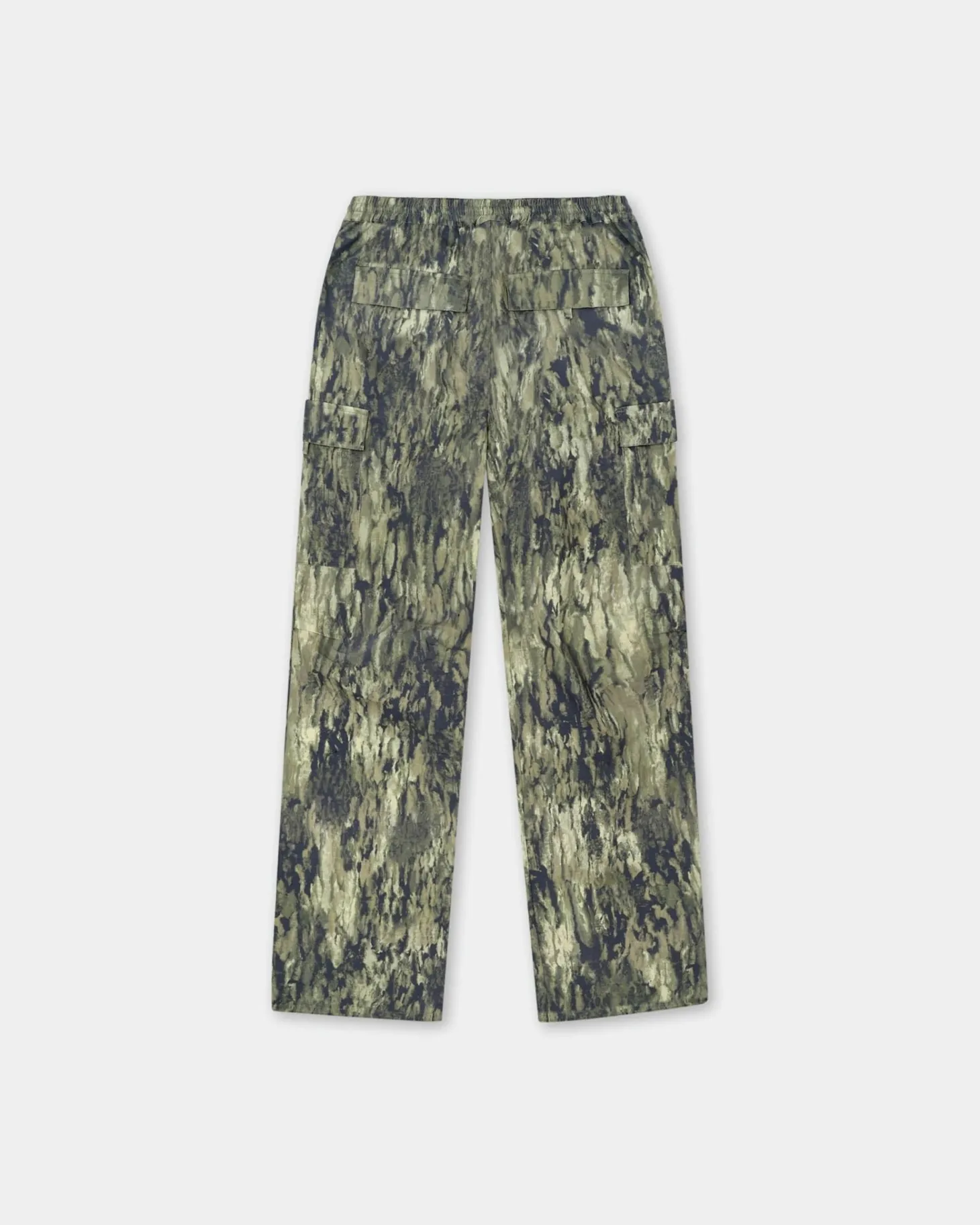Loose Fit Cargo Trousers, Women - Camo
