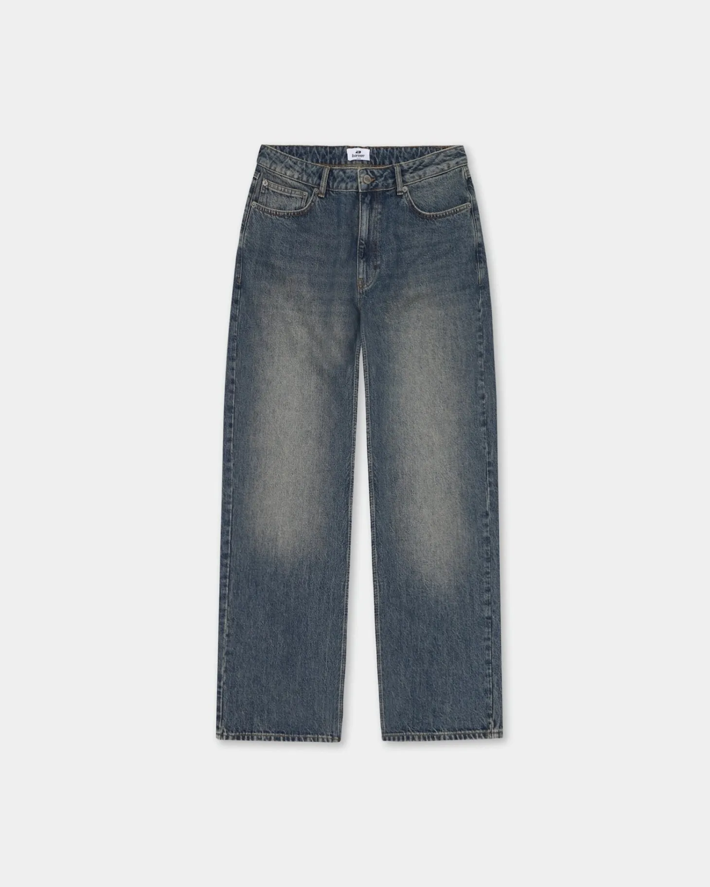 Loose Fit Jeans AW26, Men - Dark Blue Wash