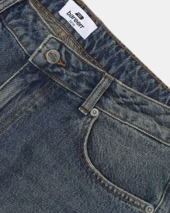 Loose Fit Jeans AW26, Men - Dark Blue Wash