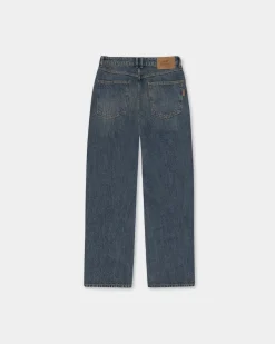 Loose Fit Jeans AW26, Men - Dark Blue Wash