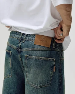Loose Fit Jeans AW26, Men - Dark Blue Wash
