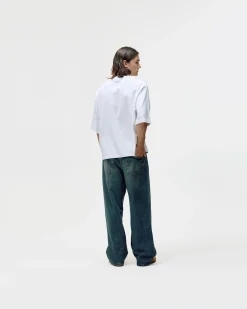 Loose Fit Jeans AW26, Men - Dark Blue Wash