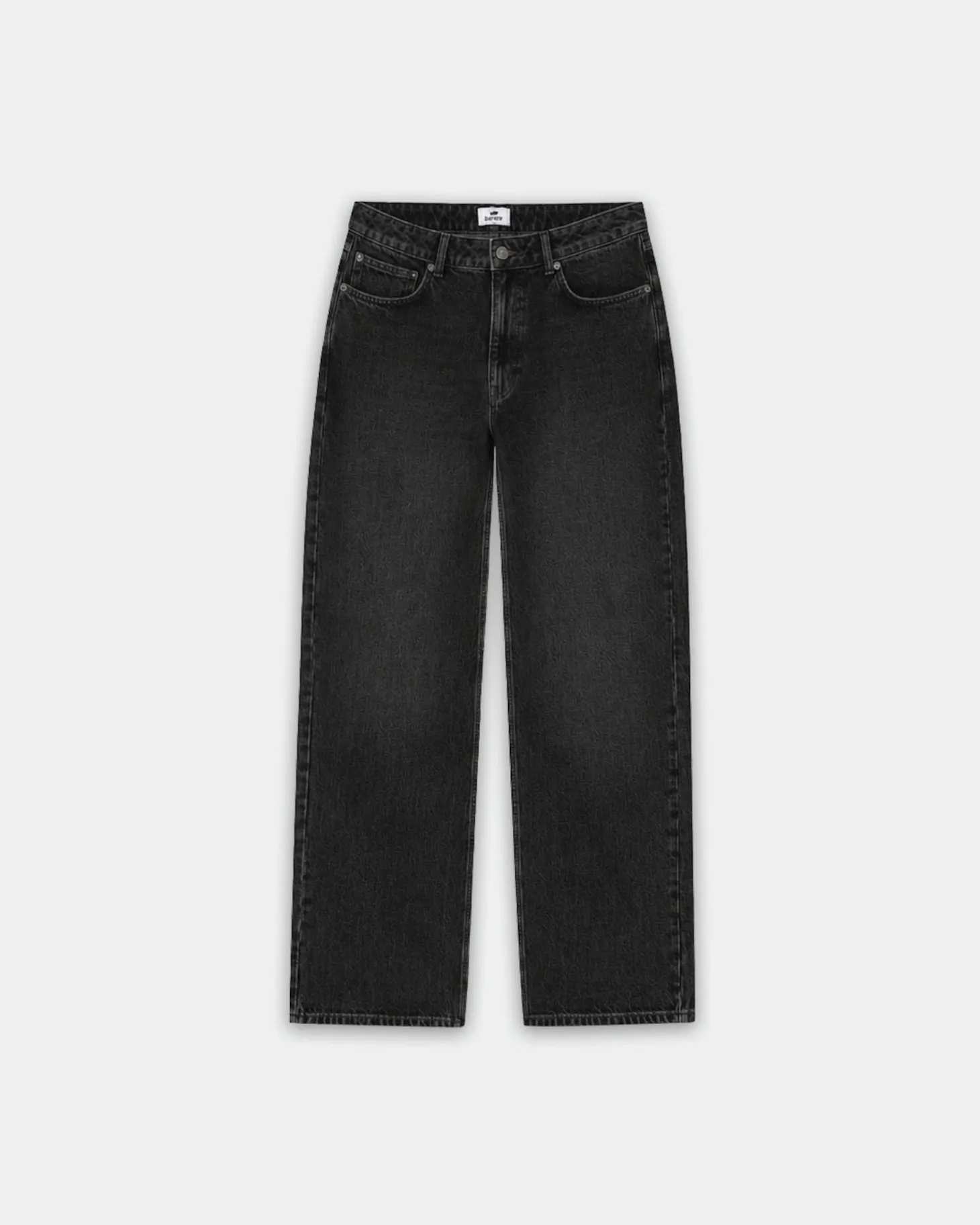 Loose Fit Jeans AW26, Women - Black Wash