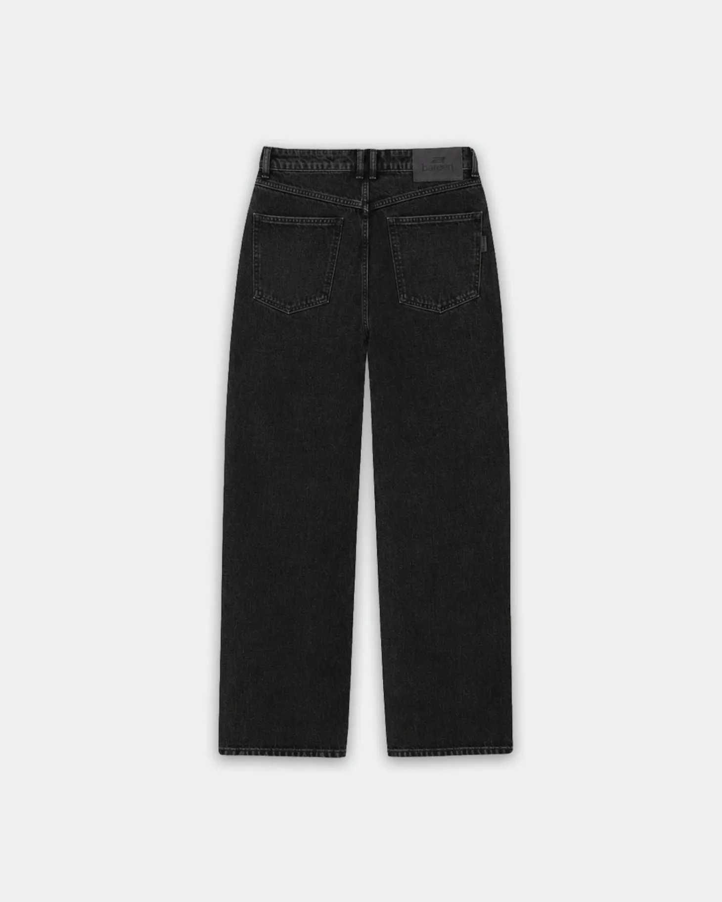 Loose Fit Jeans AW26, Women - Black Wash