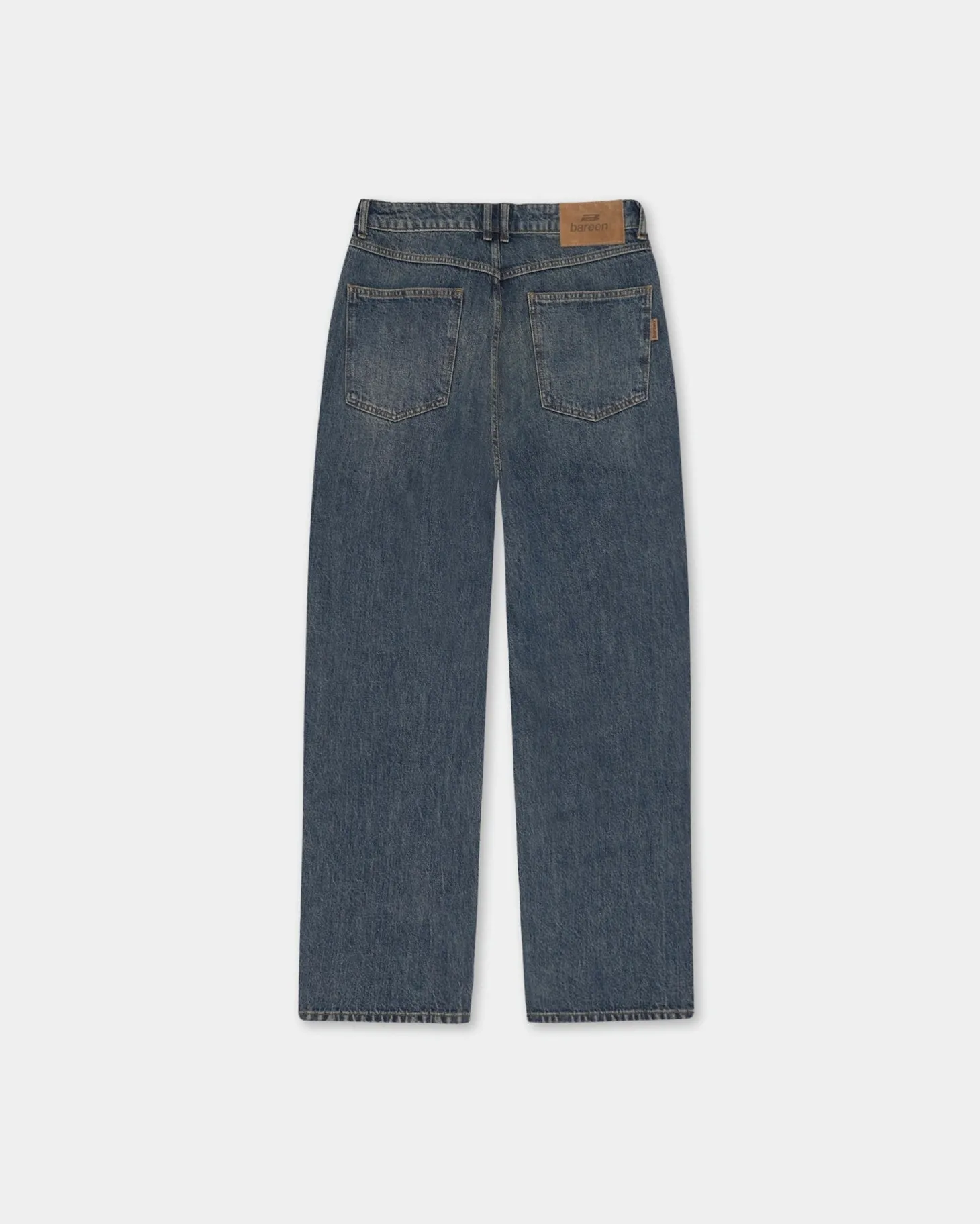 Loose Fit Jeans AW26, Women - Dark Blue Wash