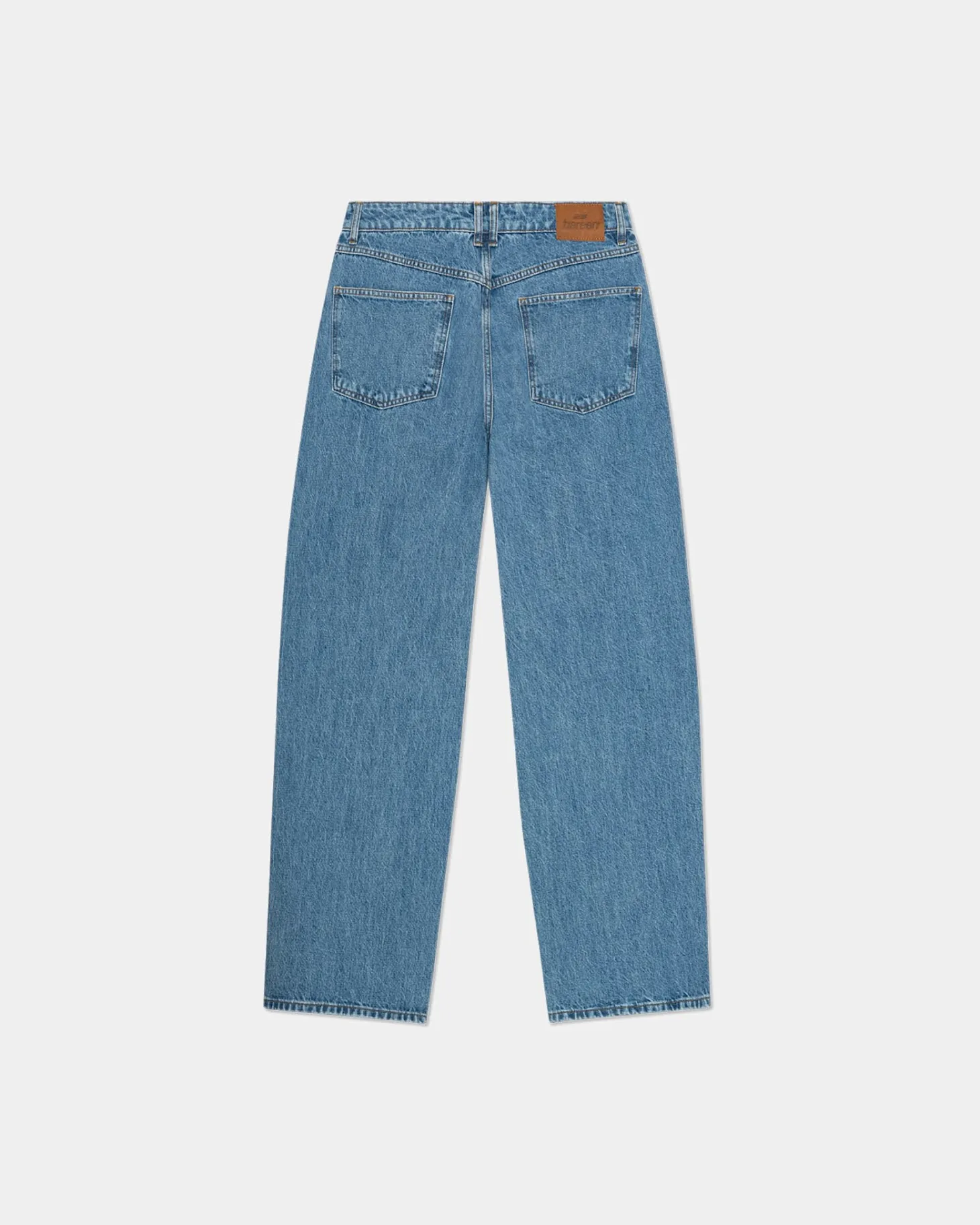 Loose Fit Jeans, Men - AW25 - Washed Blue
