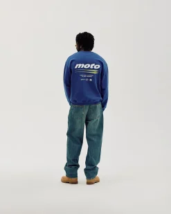 Loose Fit Jeans, Men - Faded Blue