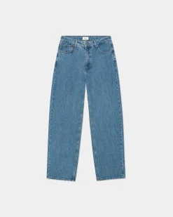 Loose Fit Jeans, Women - AW25 - Washed Blue