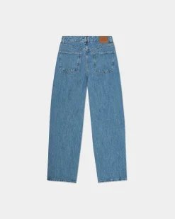 Loose Fit Jeans, Women - AW25 - Washed Blue