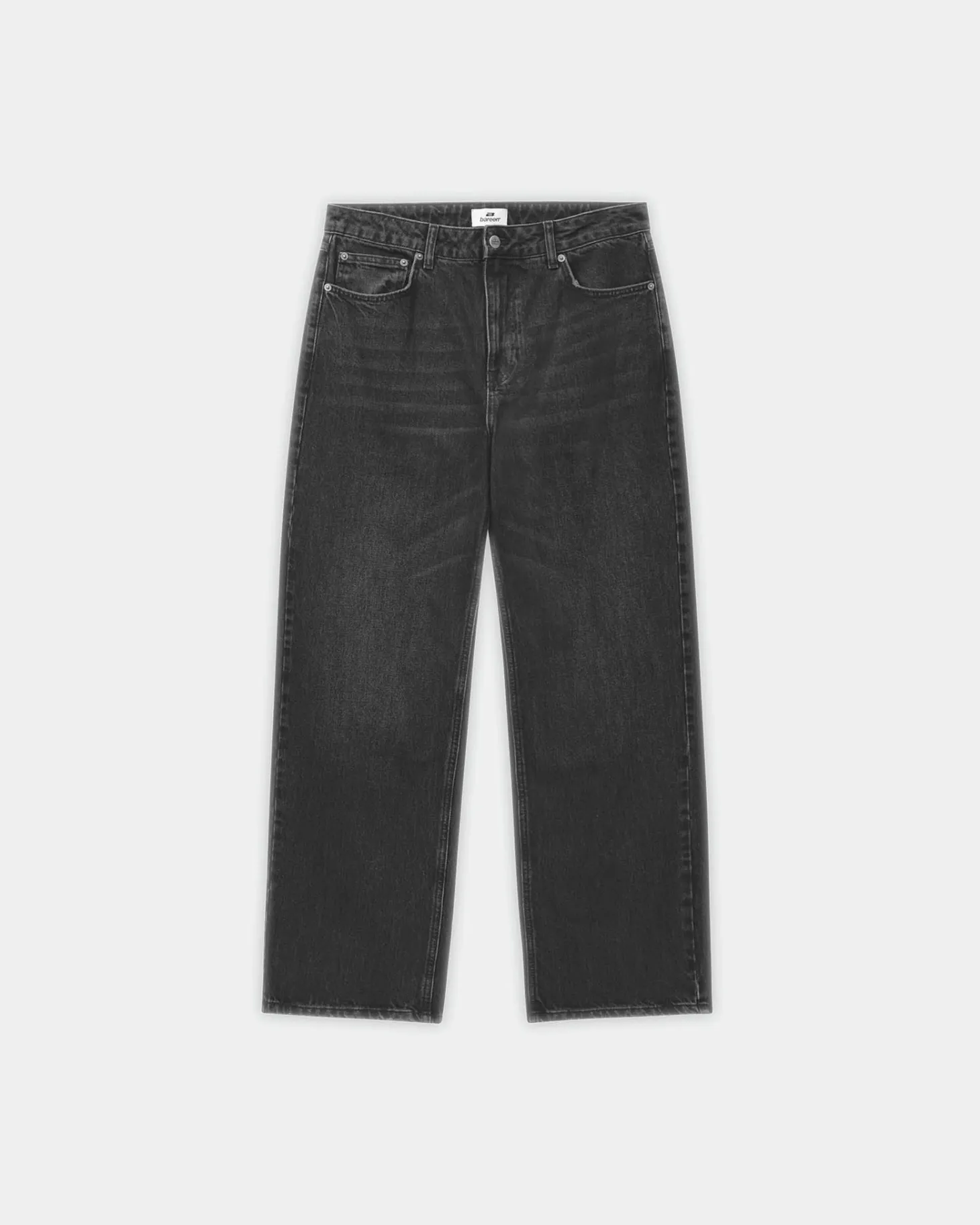 Loose Fit Jeans, Women - Black