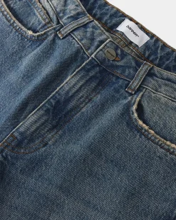 Loose Fit Jeans, Women - Faded Blue