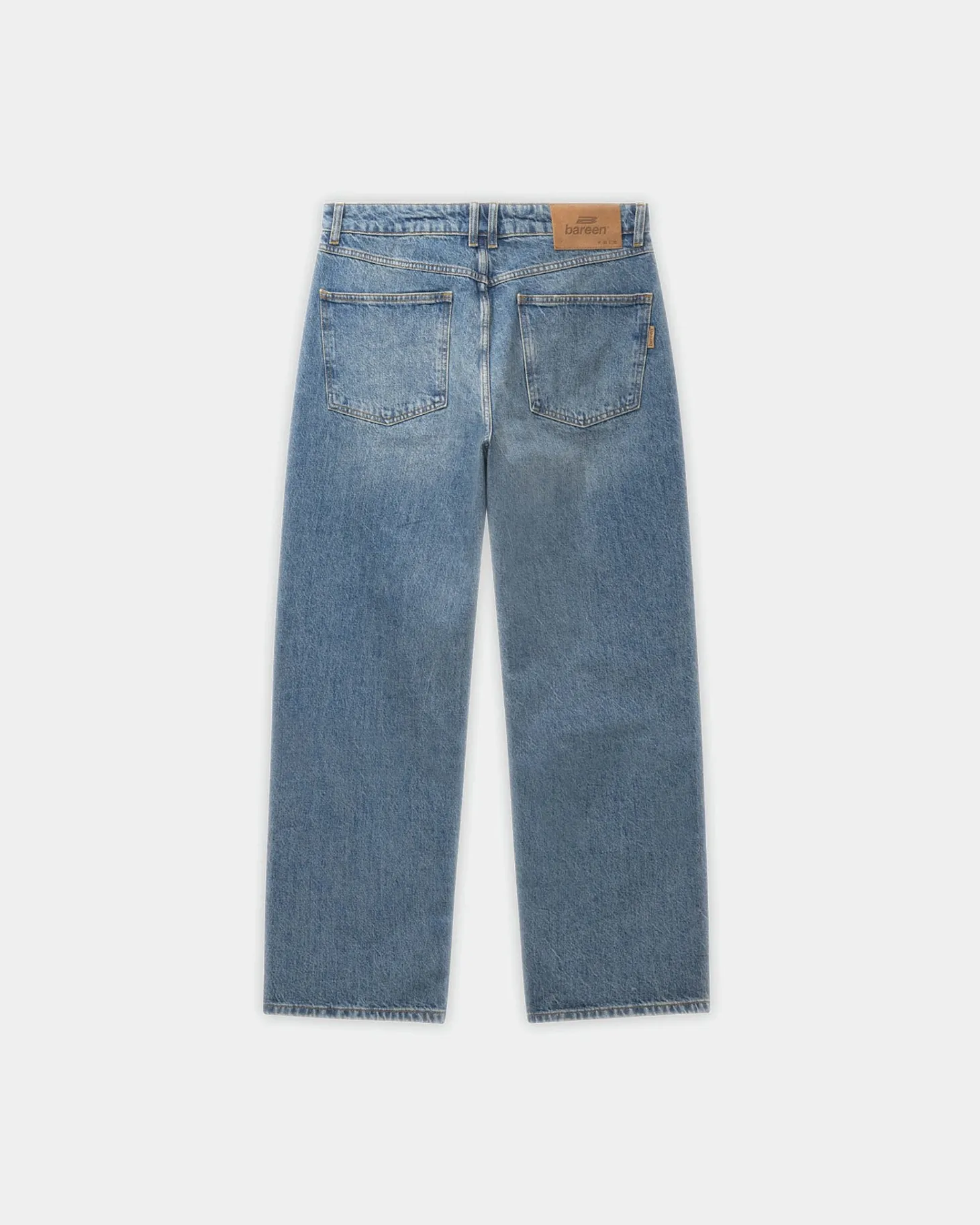 Loose Fit Jeans, Women - Faded Blue