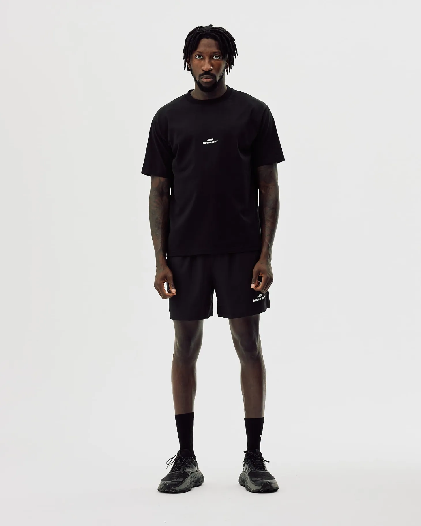Men's Active Shorts - Black Onyx