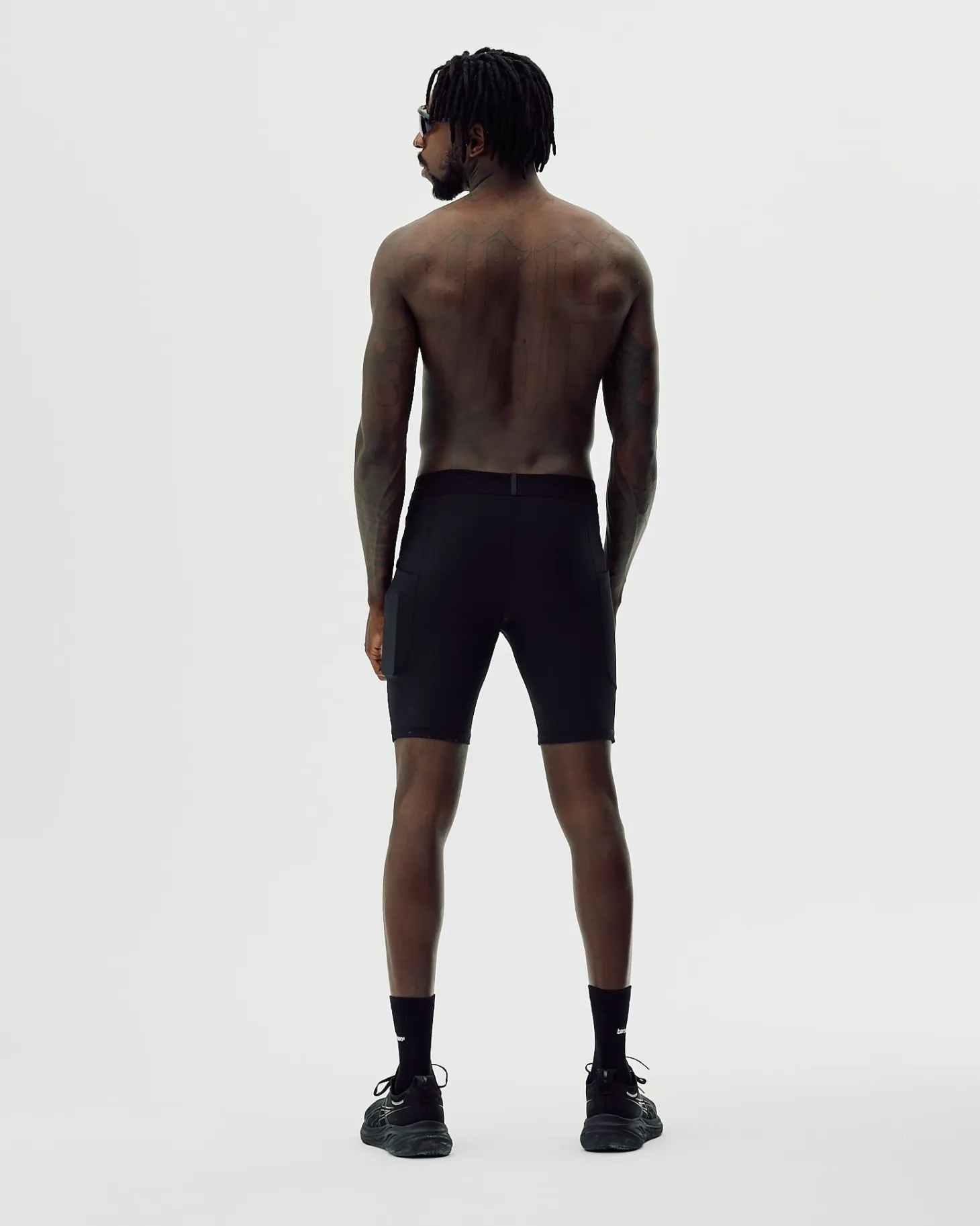 Men's Active Sprinter Tights - Black Onyx