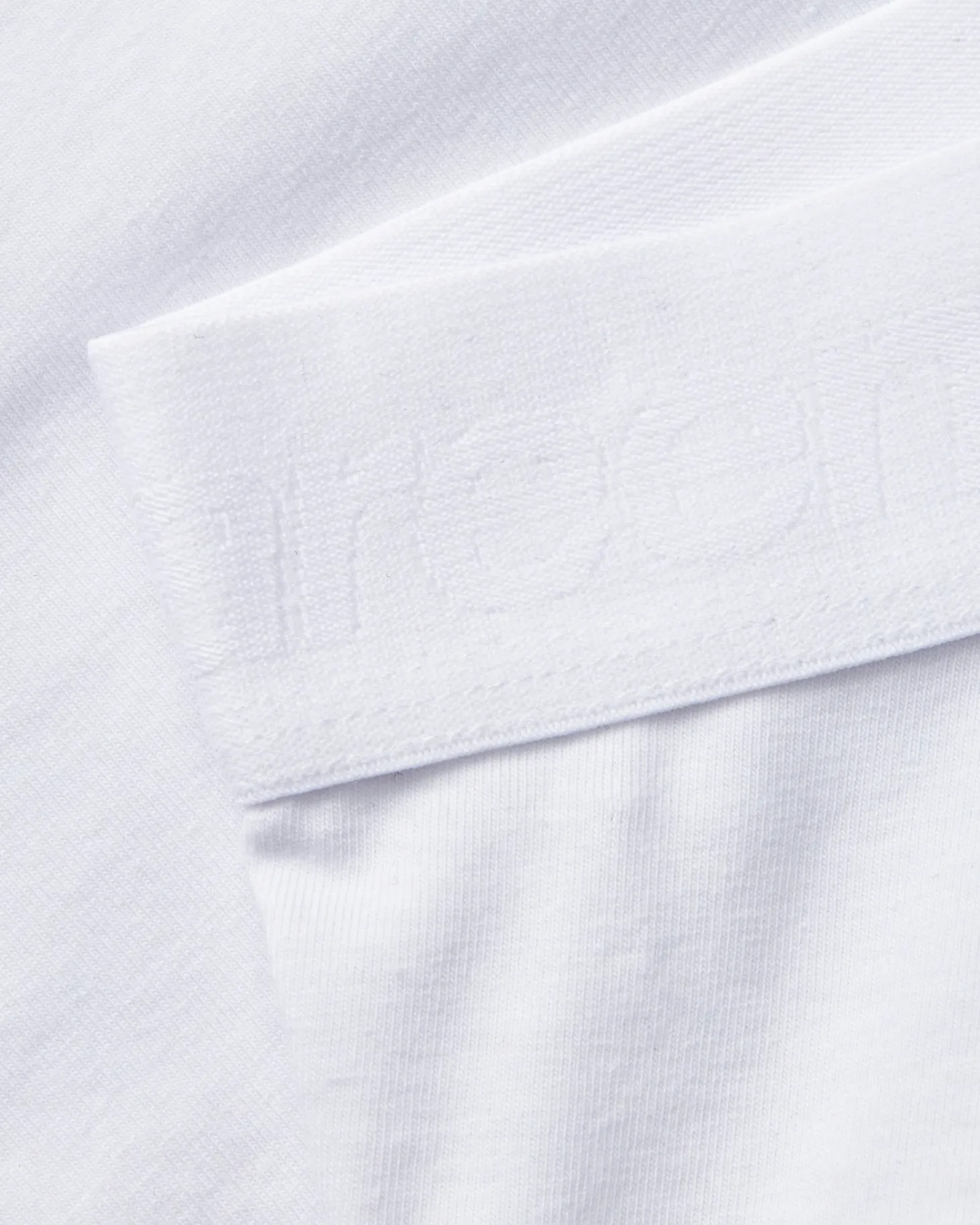 Men's 'B-Logo' Cotton Boxers 3-pack - White