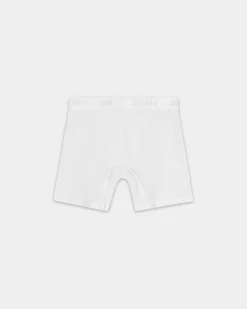 Men's 'B-Logo' Cotton Boxers 3-pack - White