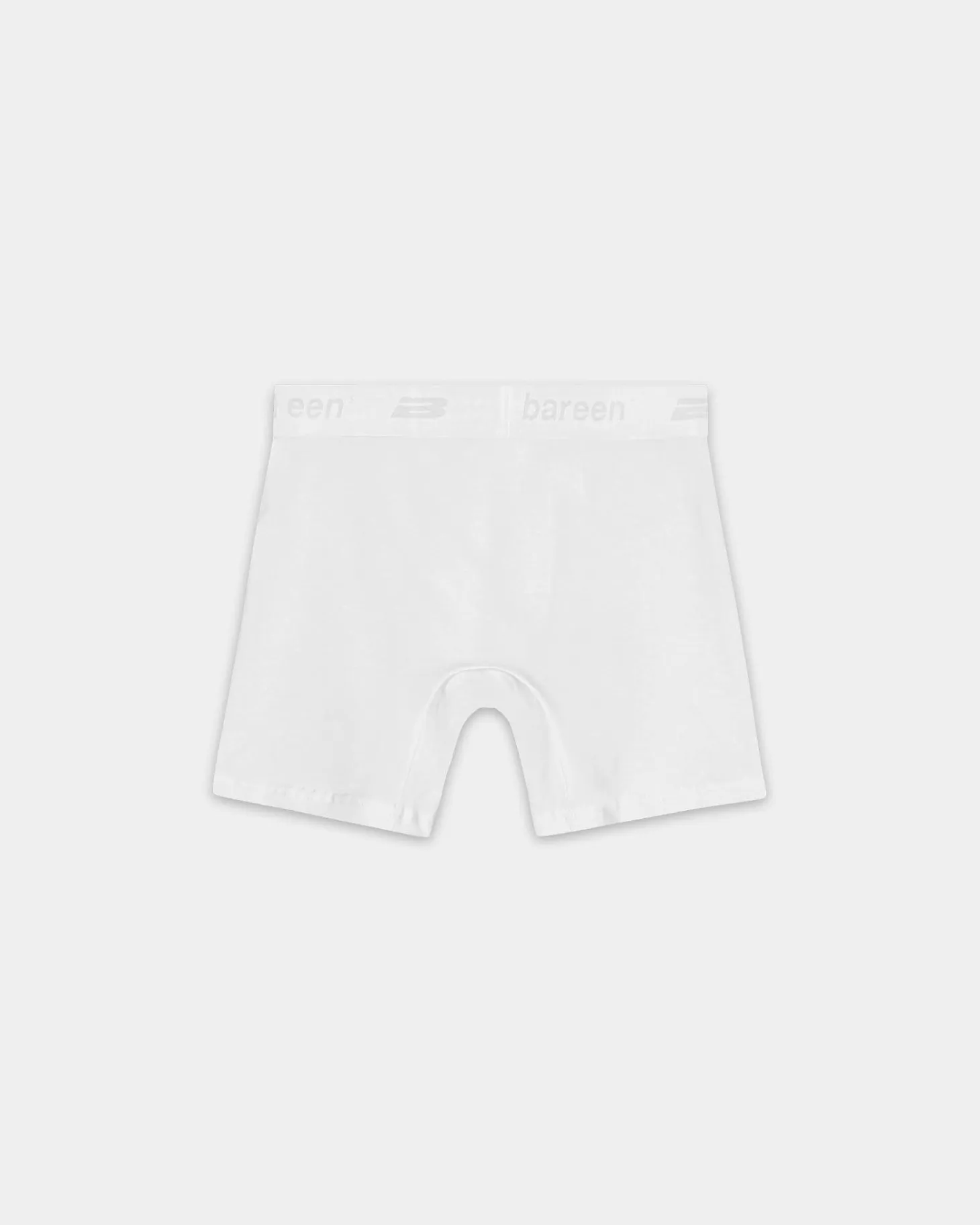 Men's 'B-Logo' Cotton Boxers 3-pack - White