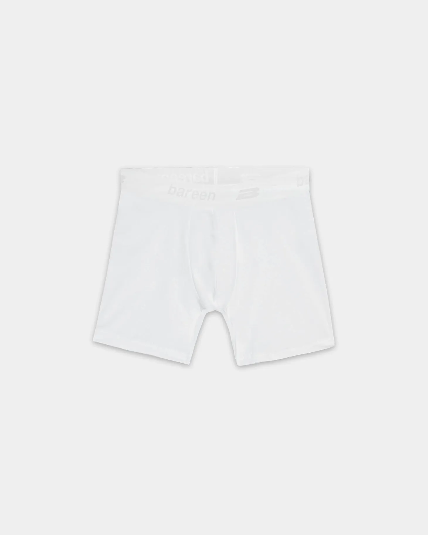 Men's 'B-Logo' Cotton Boxers 3-pack - White