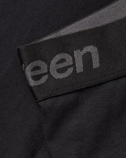 Men's 'B-Logo' Cotton Boxers 3-pack - Black
