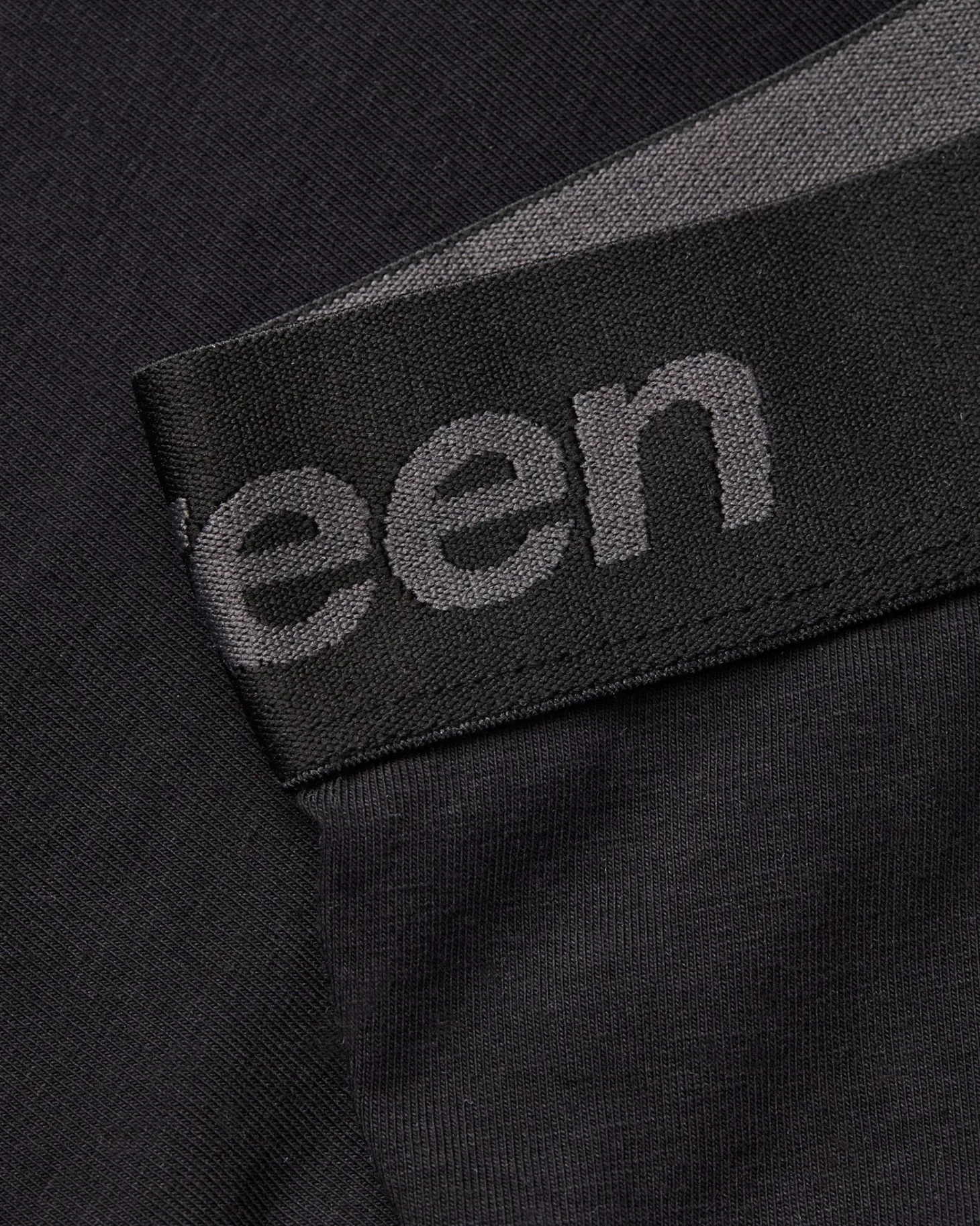 Men's 'B-Logo' Cotton Boxers 3-pack - Black