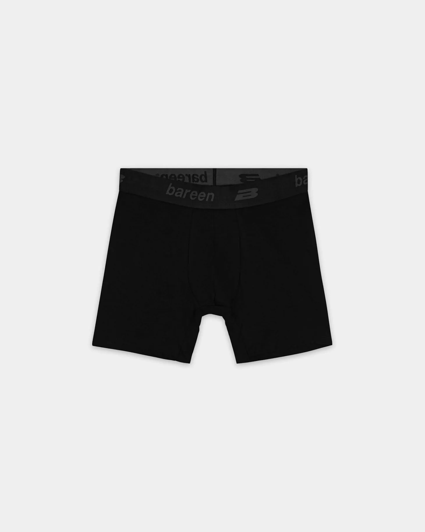 Men's 'B-Logo' Cotton Boxers 3-pack - Black