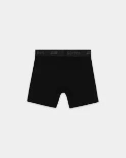 Men's 'B-Logo' Cotton Boxers 3-pack - Black
