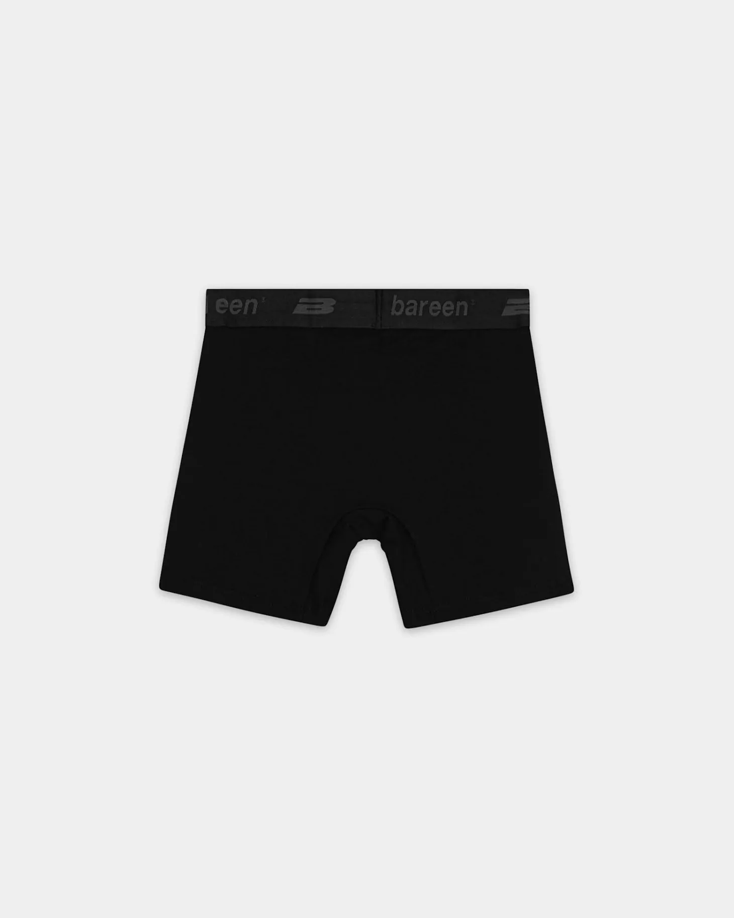 Men's 'B-Logo' Cotton Boxers 3-pack - Black