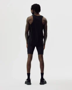 Men's Racer Tank - Black Onyx