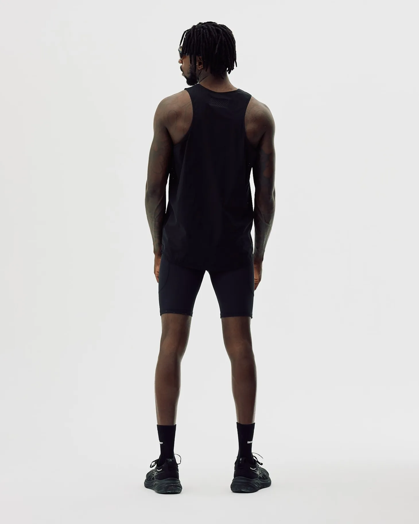 Men's Racer Tank - Black Onyx