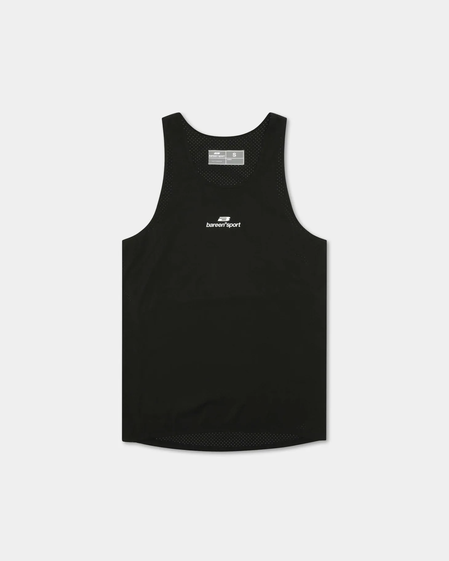 Men's Racer Tank - Black Onyx