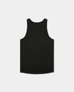 Men's Racer Tank - Black Onyx