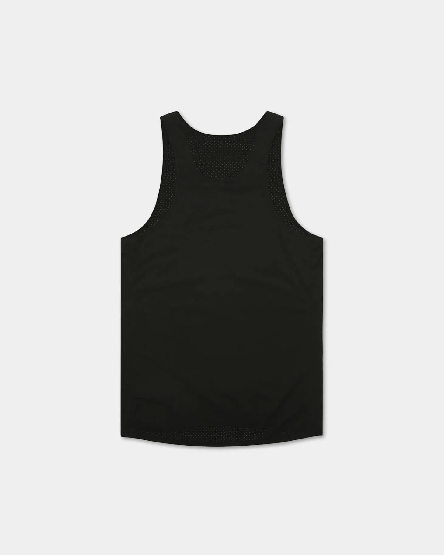 Men's Racer Tank - Black Onyx