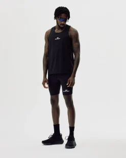 Men's Racer Tank - Black Onyx