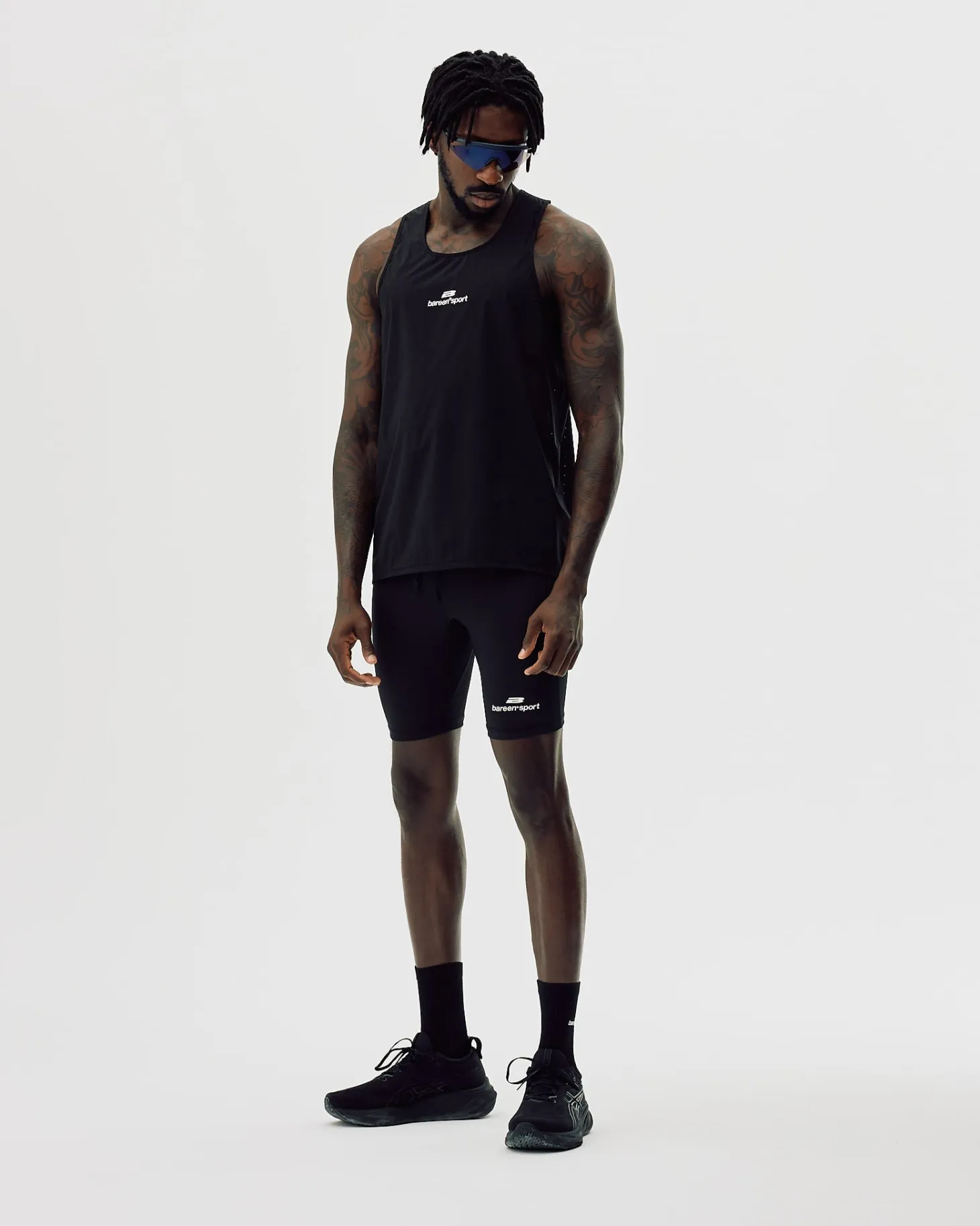Men's Racer Tank - Black Onyx