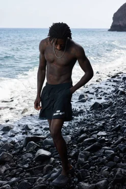 Men's Swim Shorts - Training Tour - Black