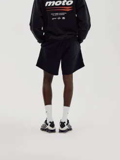 Mesh Shorts, Men - Black