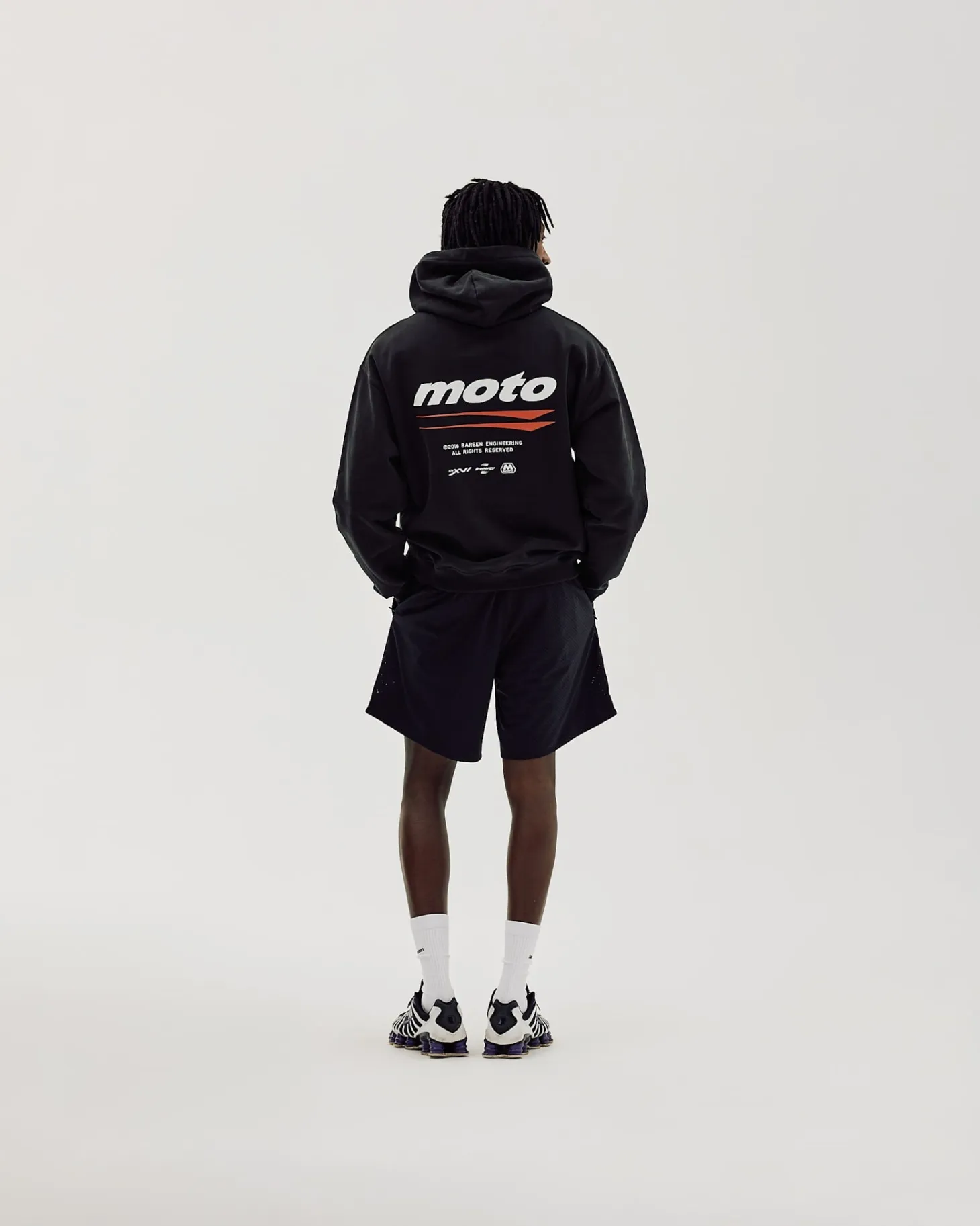 Mesh Shorts, Men - Black